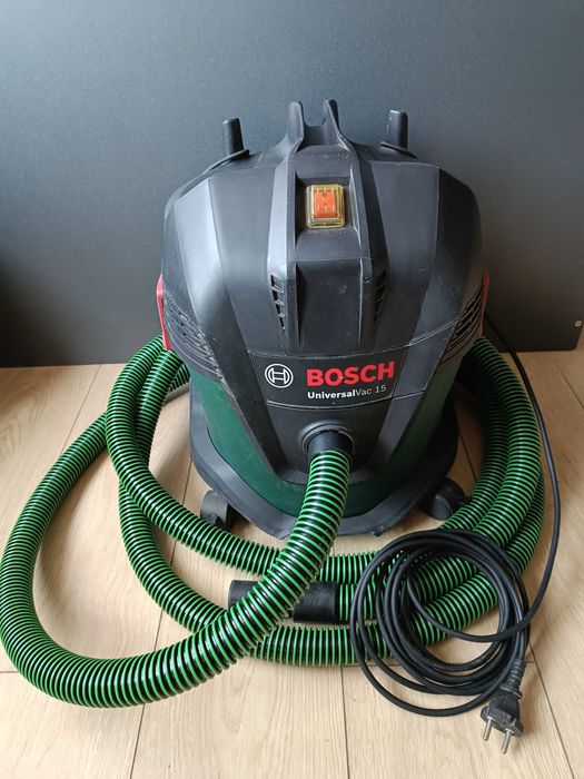 Пилосос  Bosch VAC Universal 15  пилосмок будівельний