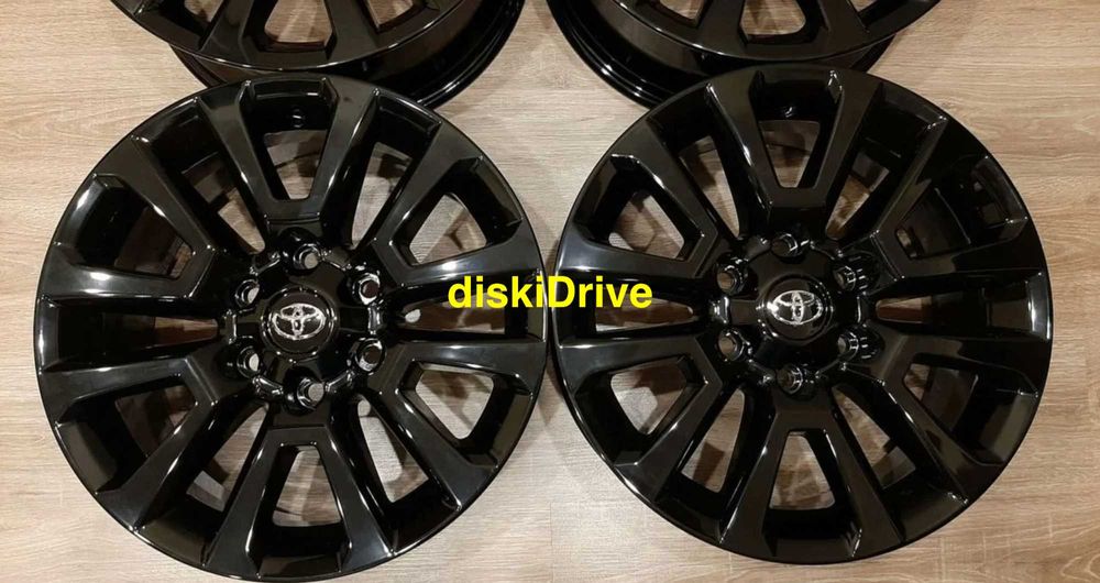 Черные Диски R17 18 6x139.7 Toyota Land Cruiser Prado Hilux 4runner