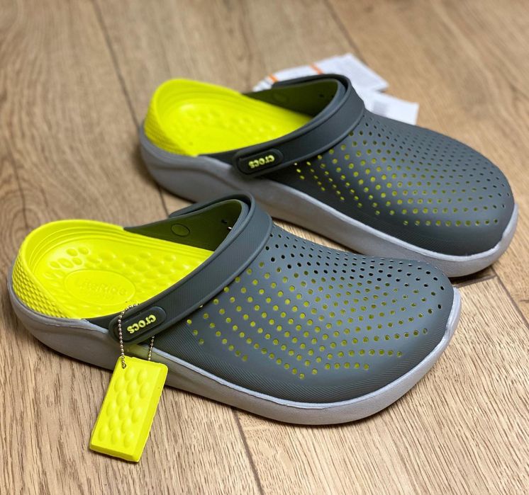 Крокси оригінальні crocs Literide кроксы мужские м12 45 размер  41 42 43 44 45