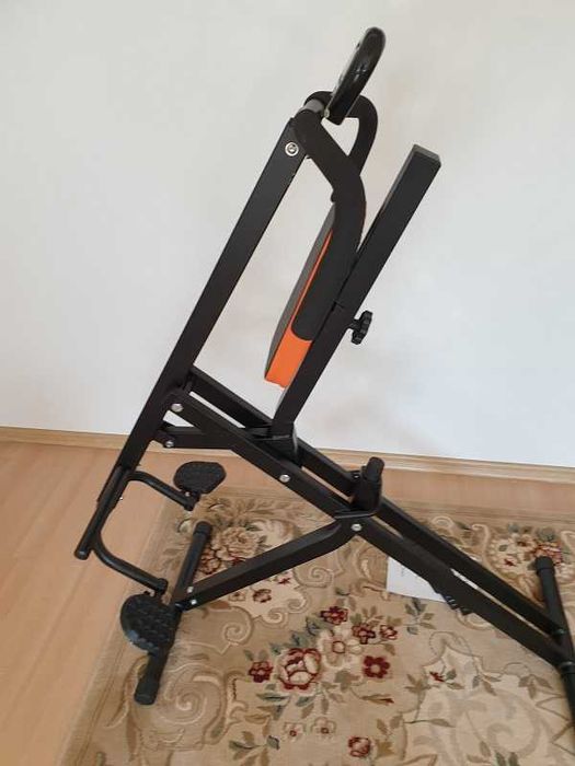 Ławko-rower urządzenie do rehabilitacji zawodowej