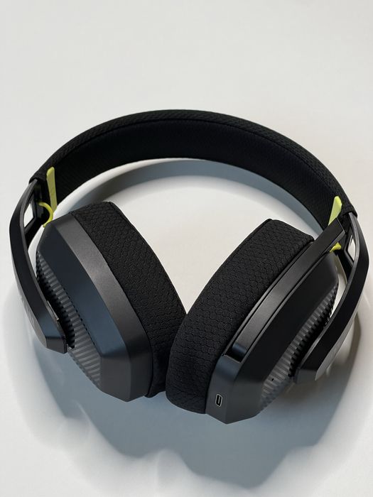 Беспроводные игровые наушники гарнитура с микрофоном 2.4 vgn vxe v1