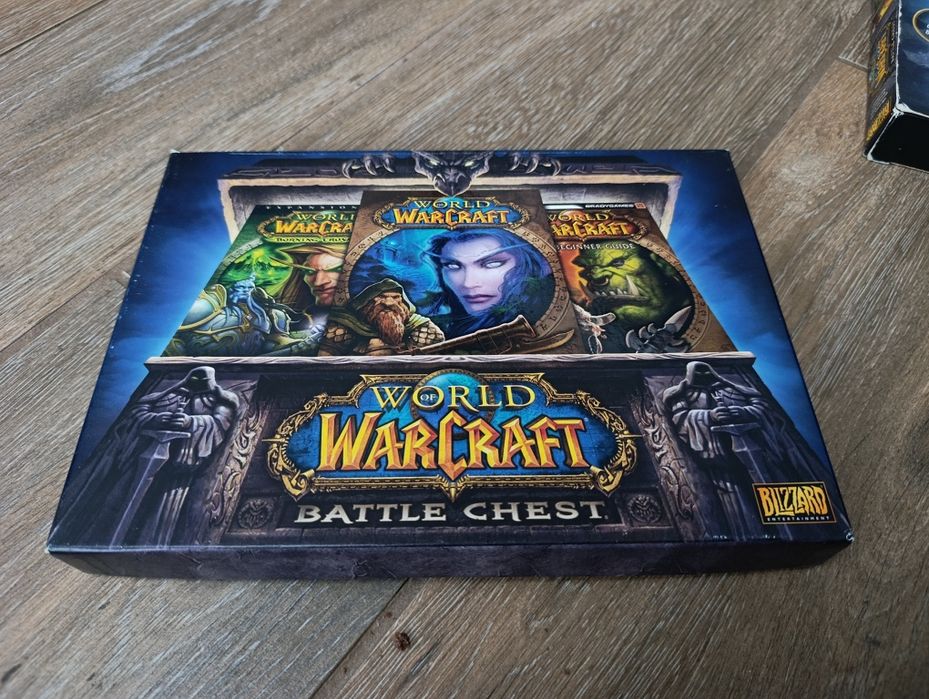 Gra PC World of Warcraft Battlechest (2011) Box Kolekcjonerski