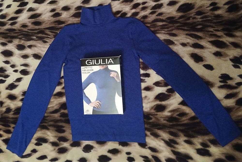 Бесшовный гольф водолазка женская Giulia