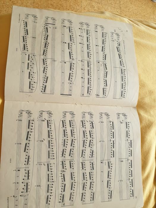 Lote Música. Czerny op. 849, Teoria da Música, Livro Discovering Music