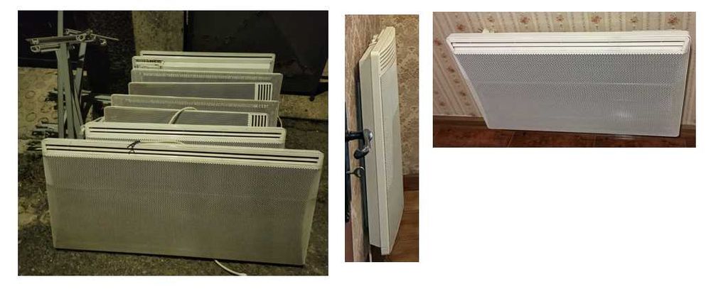 Aquecedores eléctricos marca Atlantic 1000,1500,2000W