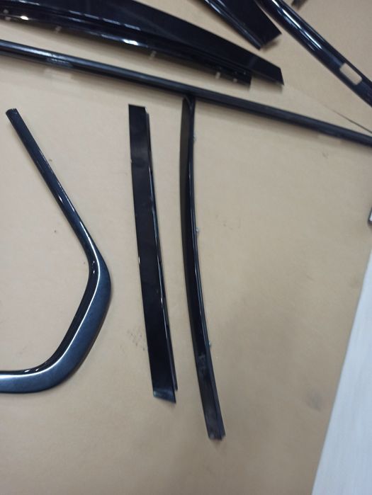 Шадов Лайн Черный Глянец БМВ Е70 Х5 shadow line BMW HELP