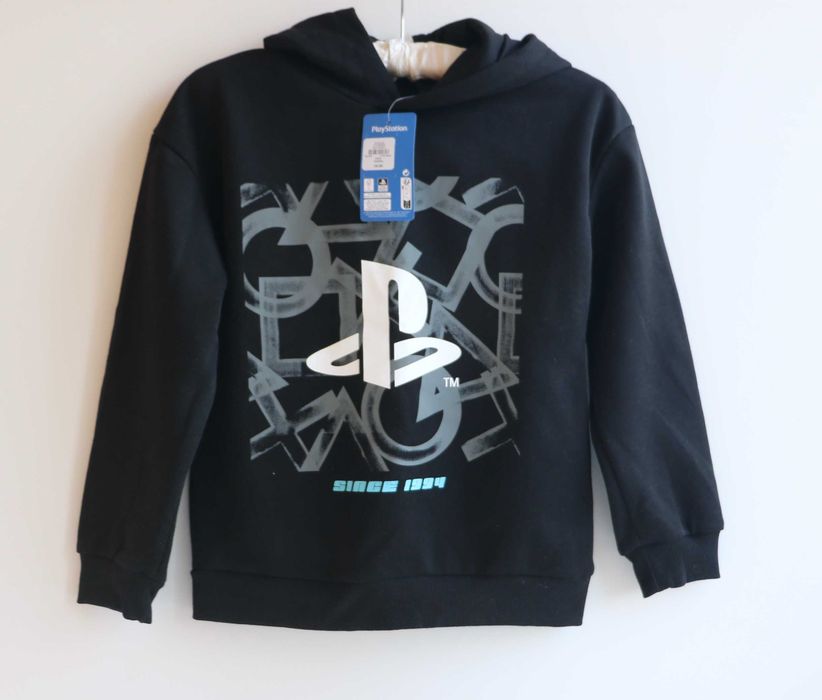 Кофта свитшот с капюшоном на мальчика Primark playstation 9-10 лет