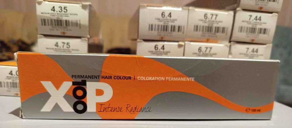 Продам фарбу для волосся