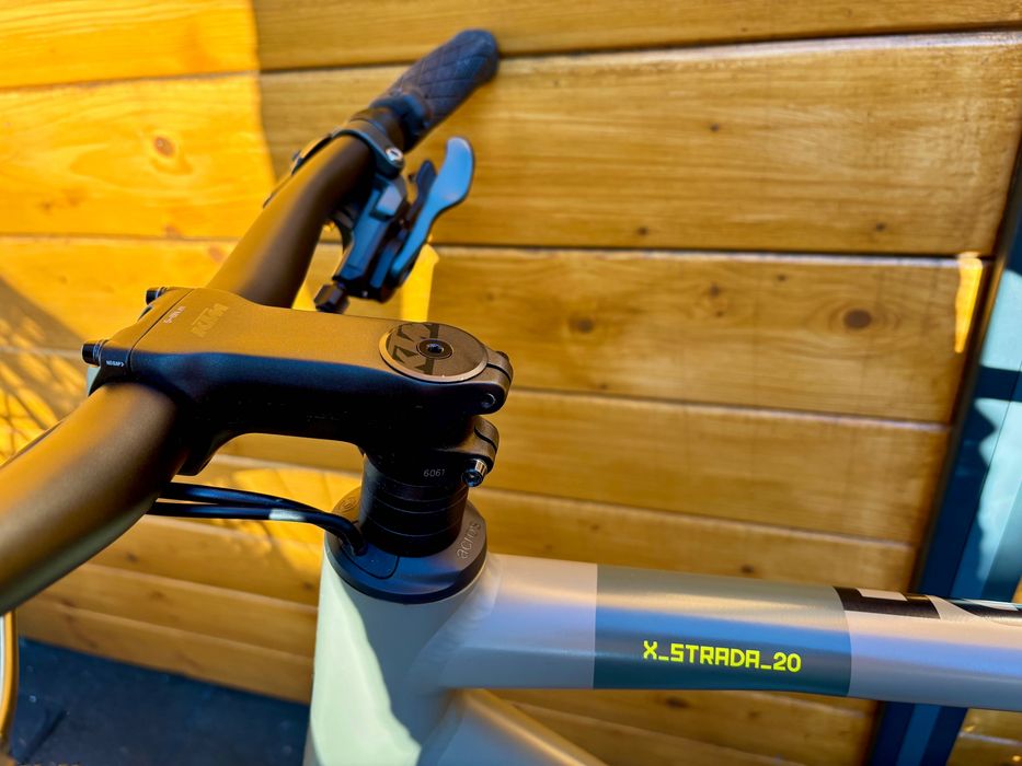 Rower gravelowy KTM X-Strada | Stan jak nowy | Gwarancja | Karbonowy widelec | Shimano GRX