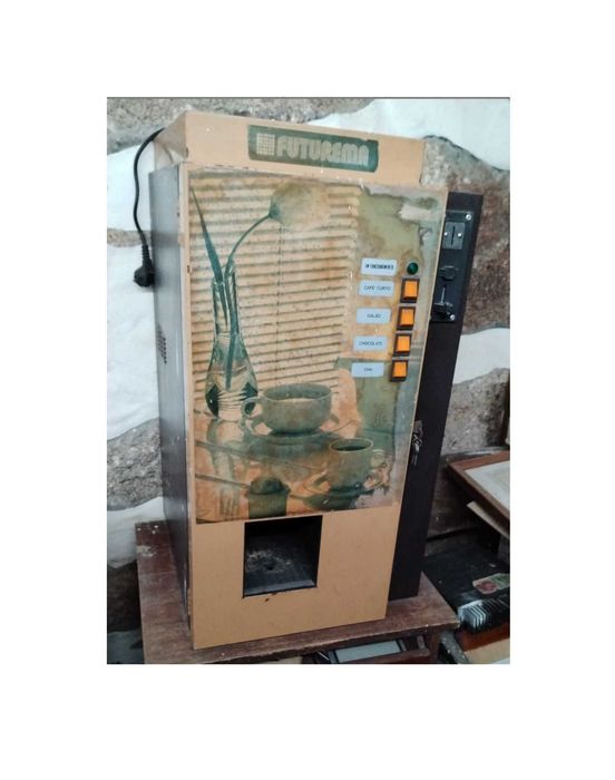 Máquina automática de bebidas quentes (Vintage)