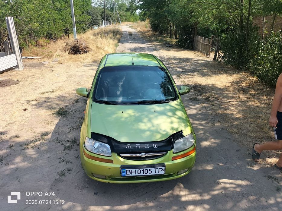 Продам Шевроле Авео 2005 рв