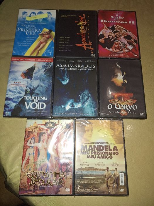 DVD'S em óptimo estado