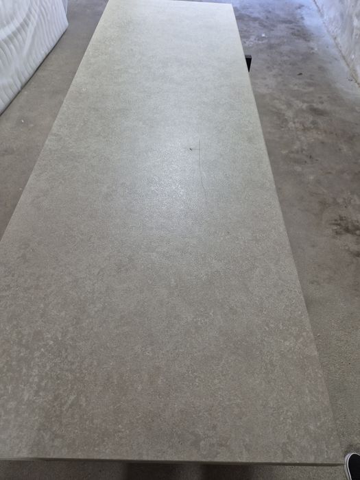 Blat 188cm x 60 cm lekko uszkodzony creme  limestone
