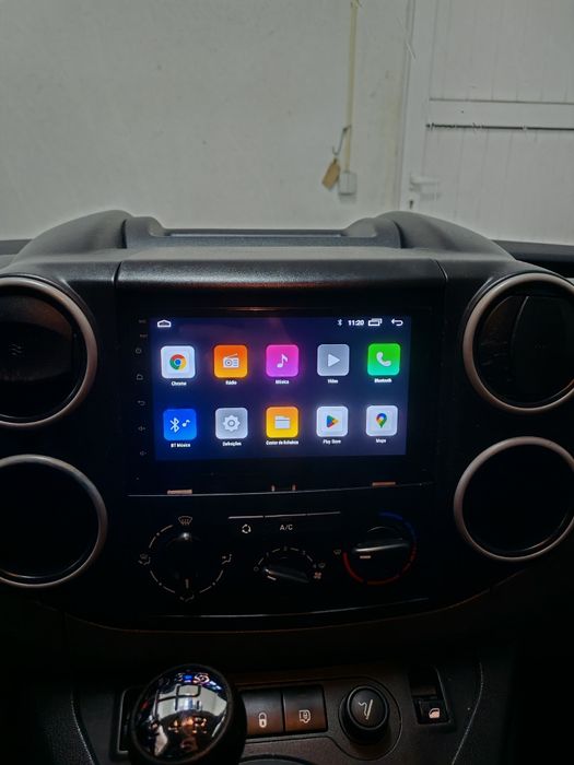 Rádio auto 2 din Android