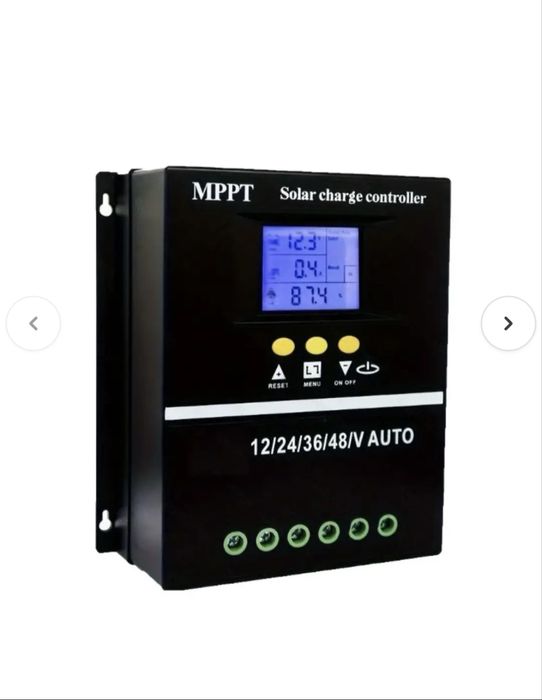 Контролер заряду для сонячних панелей