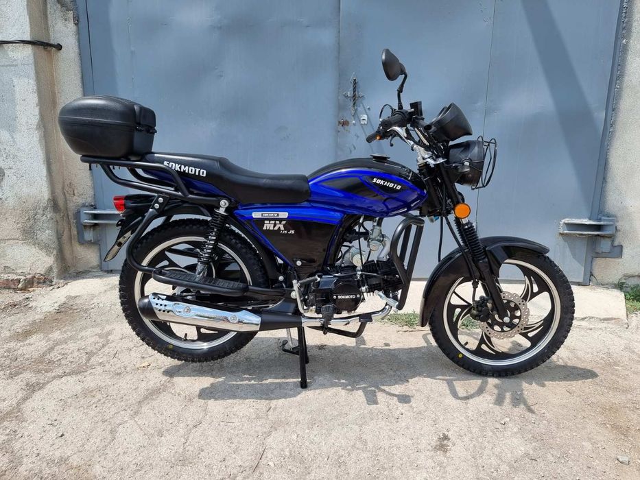 Мотоцикл SokMoto 125 FIT MX