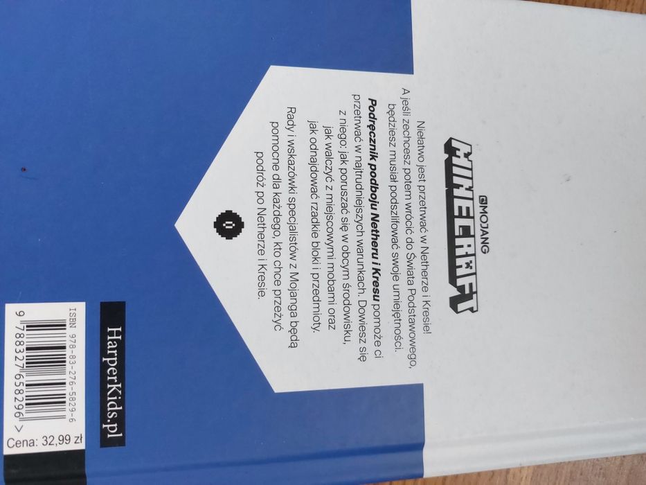 Książka Minecraft