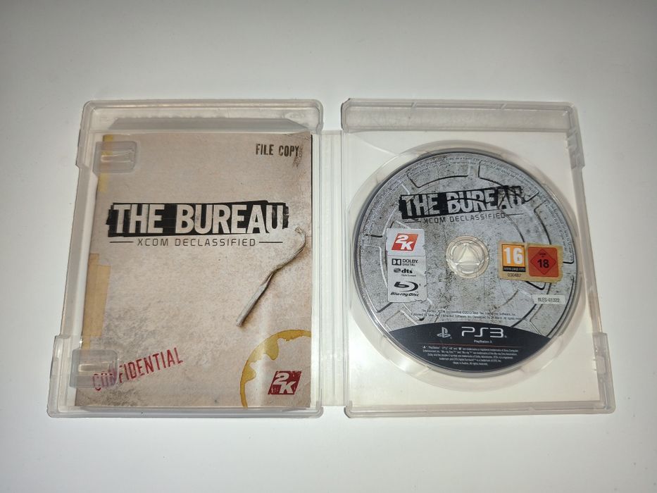 Gra Ps3 The Bureau gry PlayStation 3 Minecraft Lego Crash Mafia GTA V Sonic Lego UFC Rayman