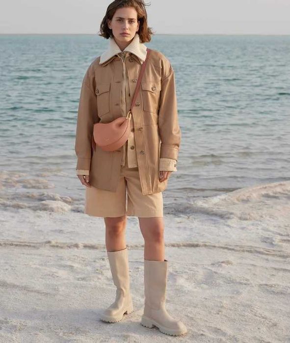 Кросбоді Polene Tonca Duo Maple нова