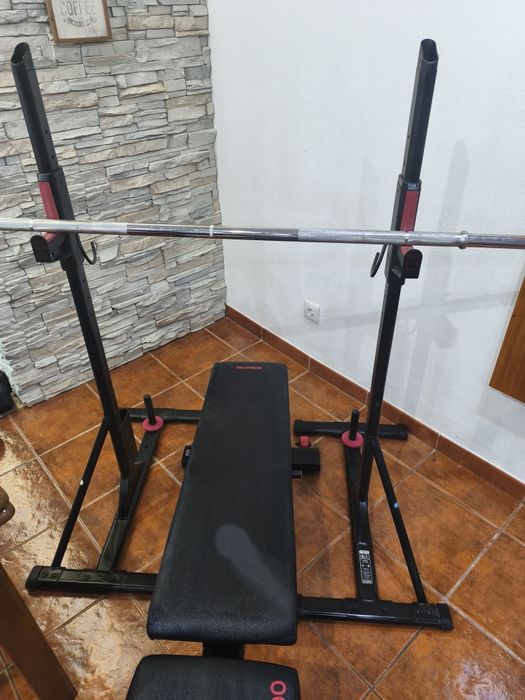 Conjunto musculação