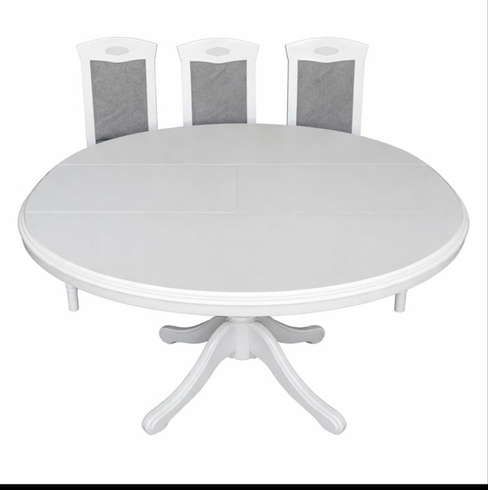 Стіл розкладний кухонний + 3 стільці