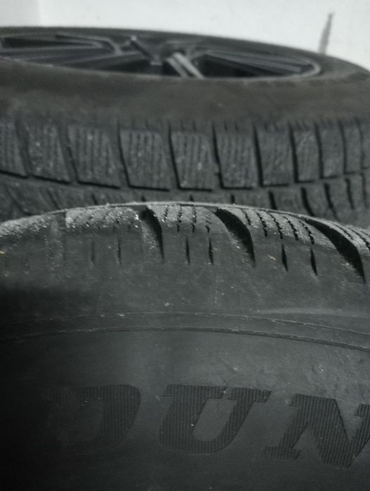 Jantes R17  com pneus de inverno