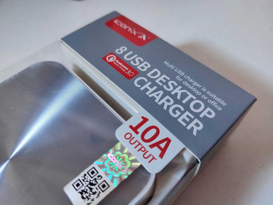 Estação de Carregamento USB