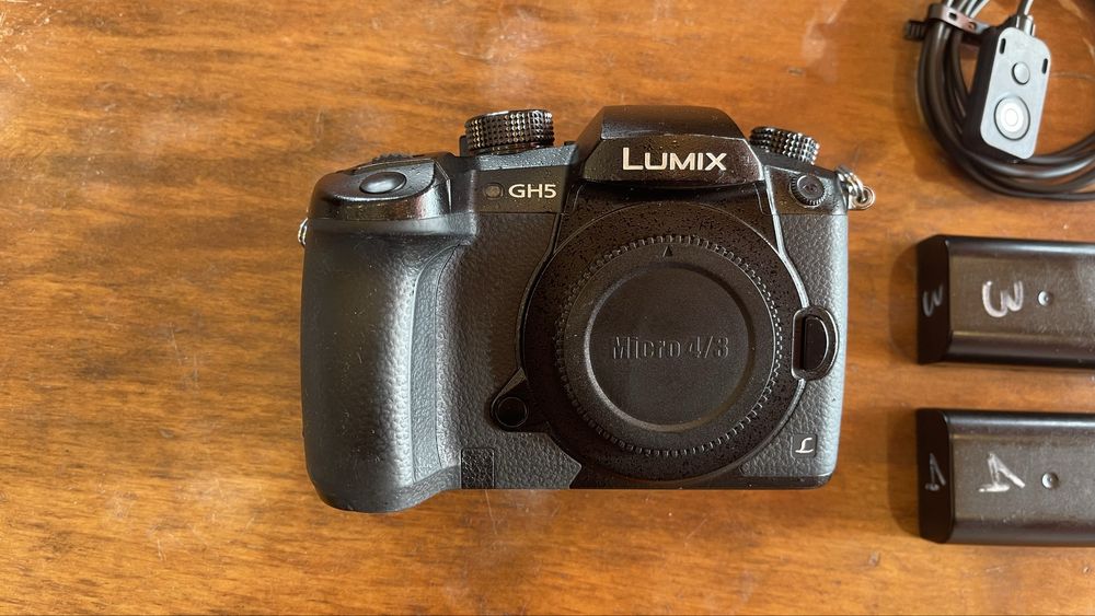 Panasonic Lumix GH5 з V-Log