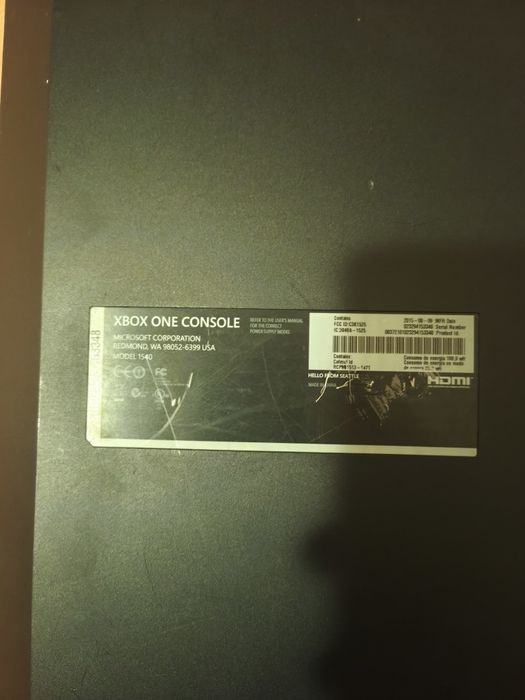 Vendo Xbox One para peças