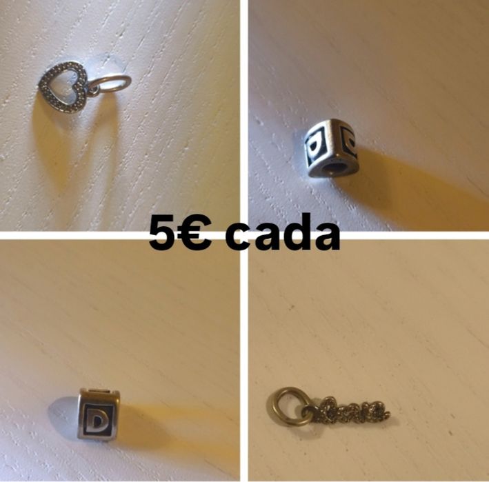 Artigos originais da Pandora