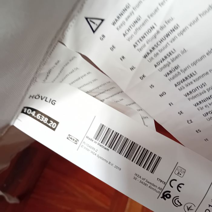Ikea - Tenda de brincar - hovlig