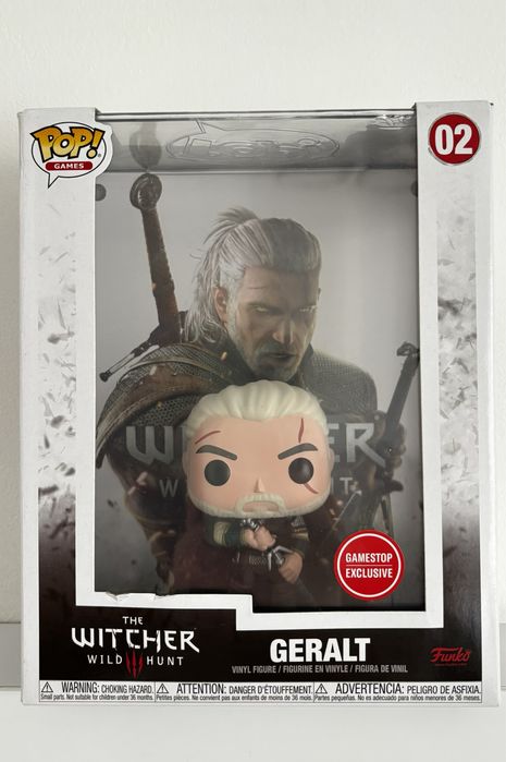 Funko pop Geralt #02  (Witcher)