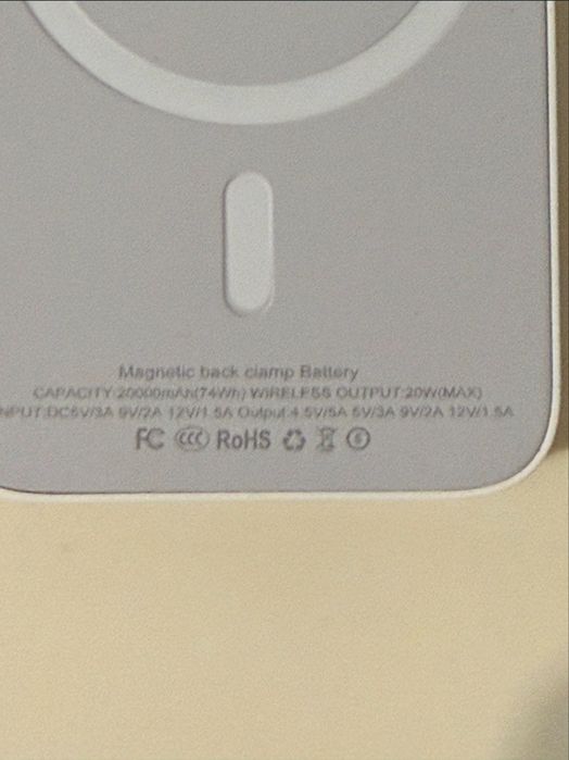 !!20000mah!! МакСейф