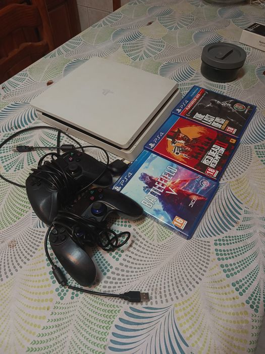 Ps4  jogos e comandos