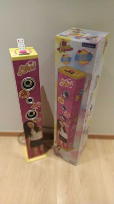 Torre Som Karaoke Soy Luna