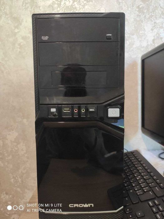 Cистемный блок i5 Asus b85m-G