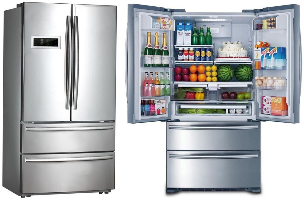 Frigorifico combinado Qilive 596L