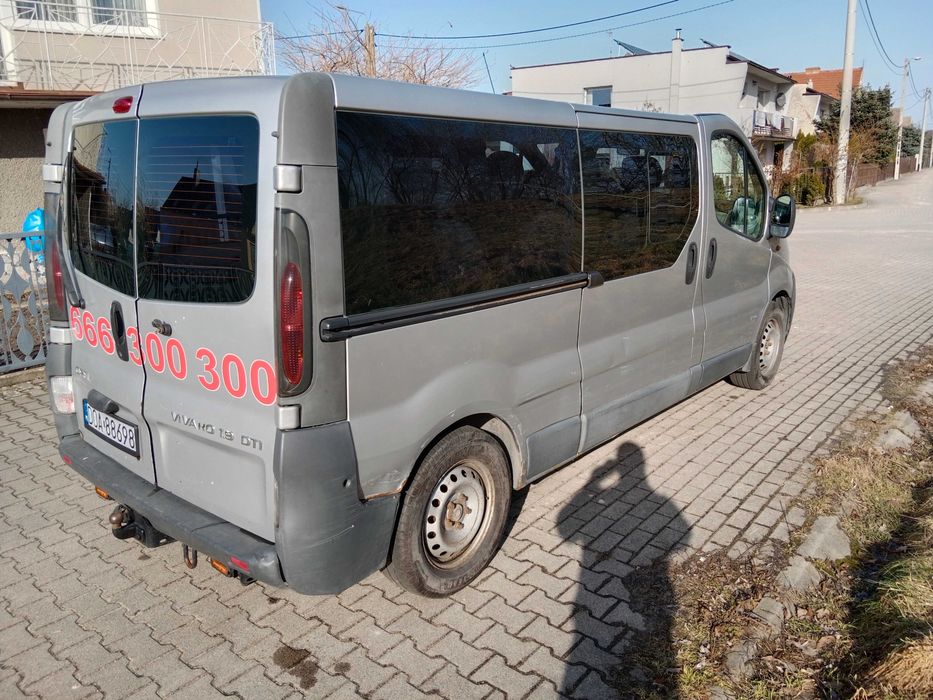 OPEL VIVARO 1.9 9-cio osobowy