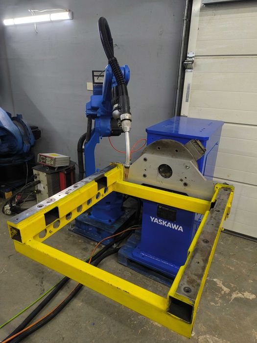 Robot przemysłowy Yaskawa Motoman UP6 XRC LSQ SKS Fanuc Kuka Obrotnik