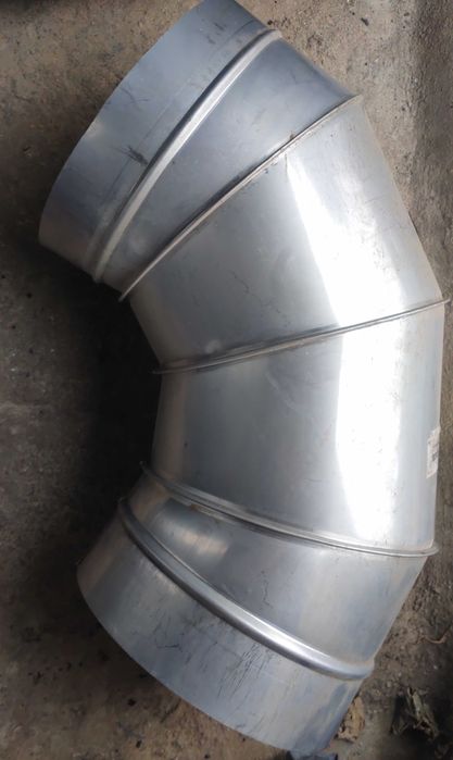 Tubo inox 25 cm diâmetro