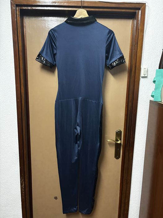 Disfarce Polícia sexy Mulher tamanho S  Amscan 997679