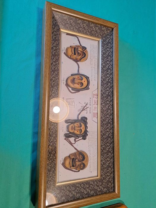 2 quadros da Korea!
