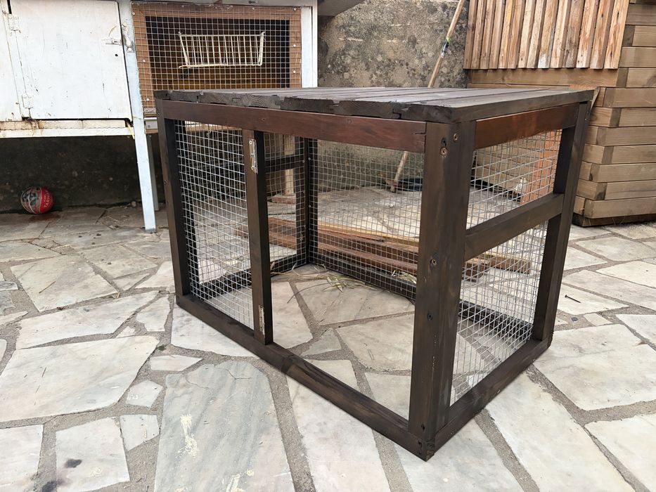 Vendo gaiolas para interior e exterios