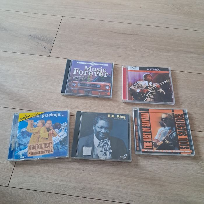 Płyty CD muzyczne