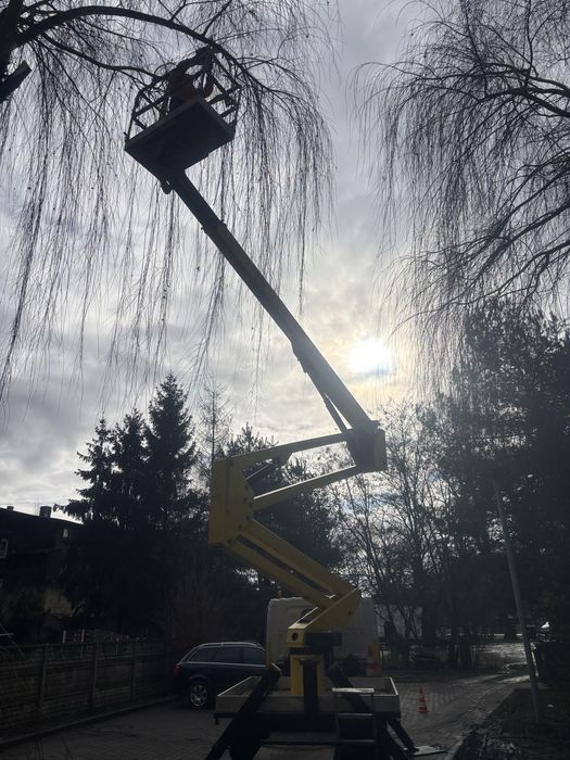 Wynajem podnośnika koszowego 20m