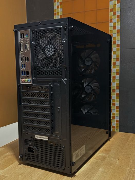 Desktop Gaming – Excelente Performance | RTX 4060 | Ryzen 5 | 32GB RAM