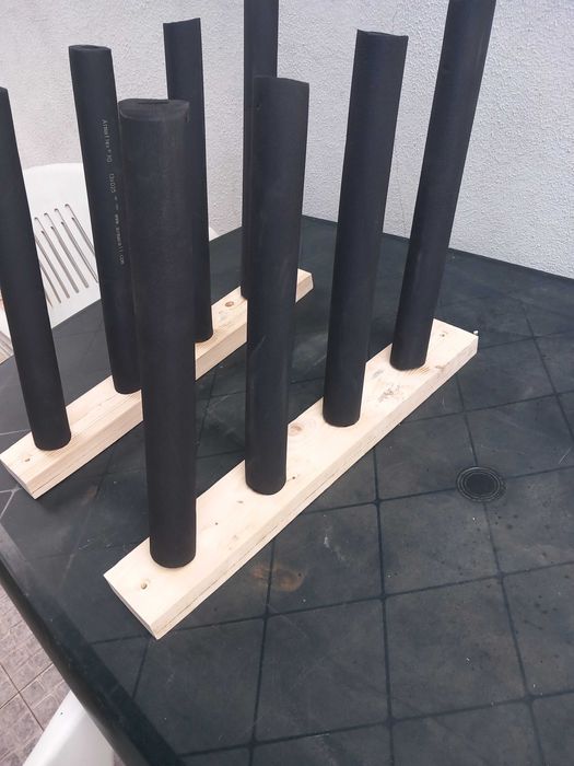 Suporte pranchas surf