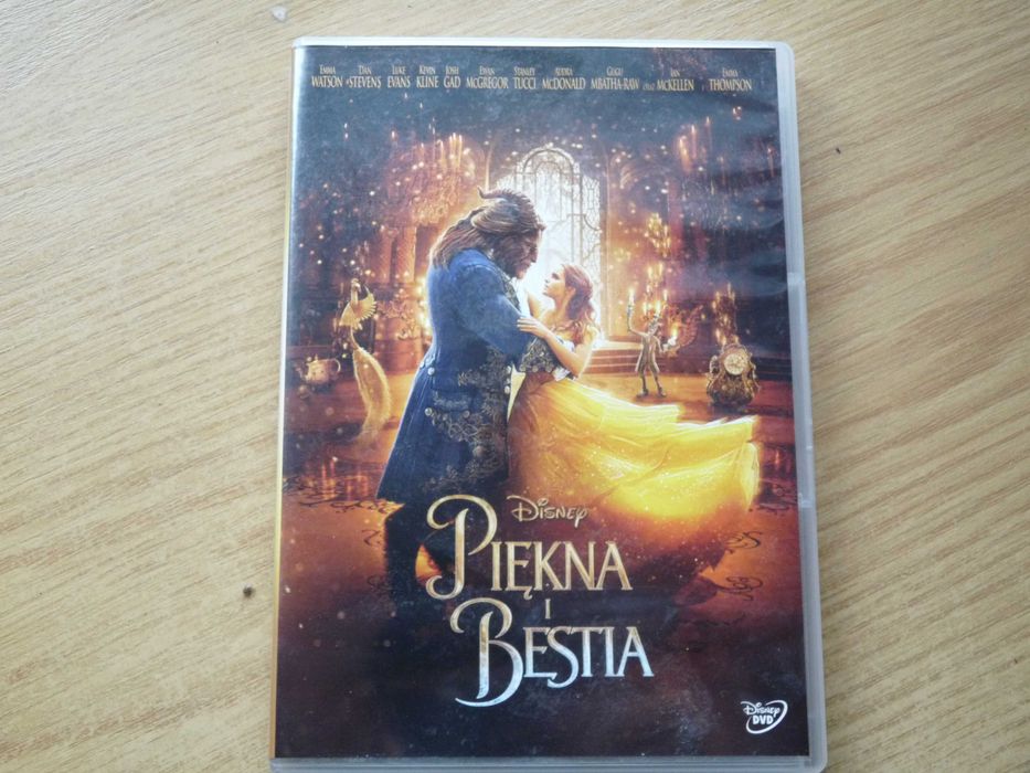 film na DVD "Piękna i bestia"