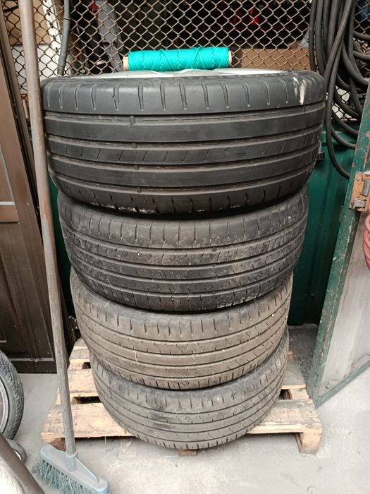 Jantes 17 5x112 com pneus