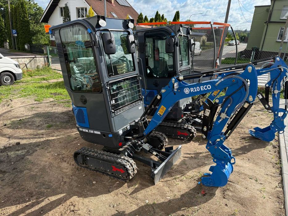 Minikoparka RIPPA R10 KUBOTA * NOWA 2026 ! dostępna od ręki